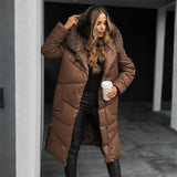 Padded Hooded Winter Coat