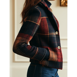 Noelle | Classic Faux Wool Jacket