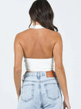 Sleek Expose Grommet Crop Top