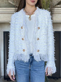 Elegant Tassel Cardigan