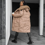 Padded Hooded Winter Coat