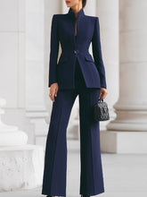 Lisa | Elegant Blazer & Pants Suit Set