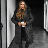 Padded Hooded Winter Coat