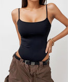 Seductive Strappy Backless Bodysuit