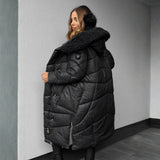 Padded Hooded Winter Coat