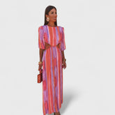 Paloma – Elegant dress with cut-outs