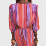 Paloma – Elegant dress with cut-outs