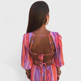 Paloma – Elegant dress with cut-outs