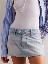 Galavanting Denim Skirt