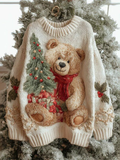 Festive Knit Christmas Sweater