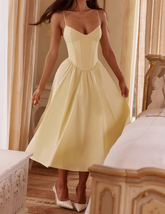 Romantic Sweet Sleeveless Dress