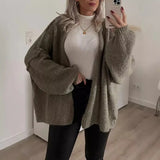 V-Neck Knit Cardigan