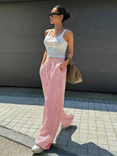 Casual Mid-waist Summer Pants