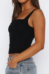 Backless Casual Summer Top