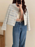 Classic Knit Cardigan Coat