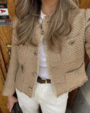 Women’s Chic Short Overcoat