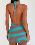 Serenity Striped Maxi Dress