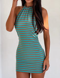 Serenity Striped Maxi Dress