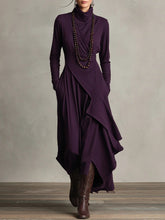 Patrizia | Asymmetric Tunic Maxi Dress
