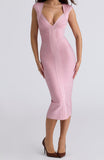 Bandage Midi Dress