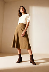 Victoria | Square toe heeled boots