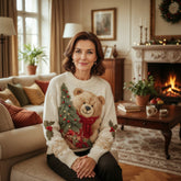 Festive Knit Christmas Sweater