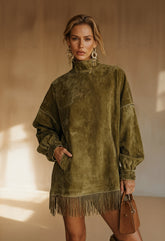 NATHALIE™ | FRINGE DRESS