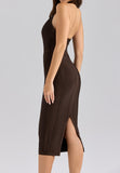 Chocolat Midi Bandage Dress