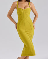 Martini Midi Bandage Dress