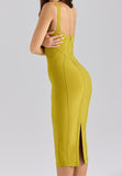 Martini Midi Bandage Dress