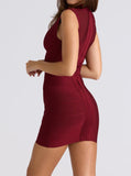 Ruby Bandage Mini Dress