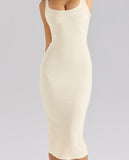 Fitted Midi Bandage Dress