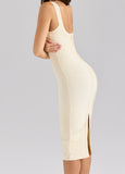 Fitted Midi Bandage Dress