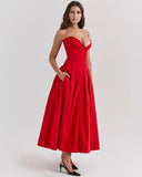 Amalfi Midi Dress