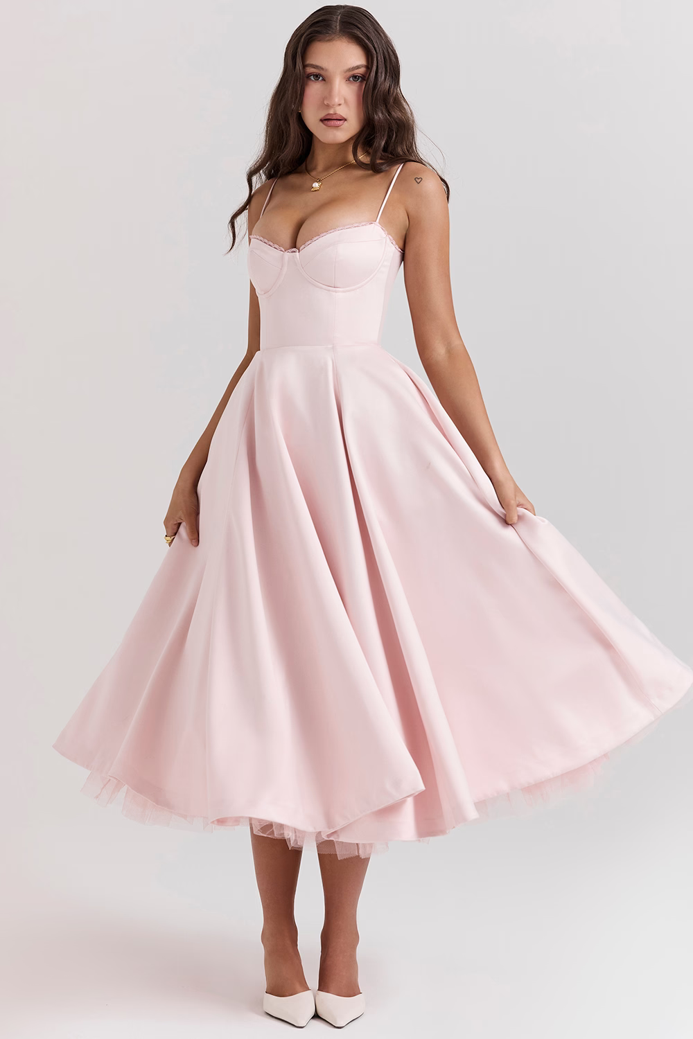 Luce | Midi Dress