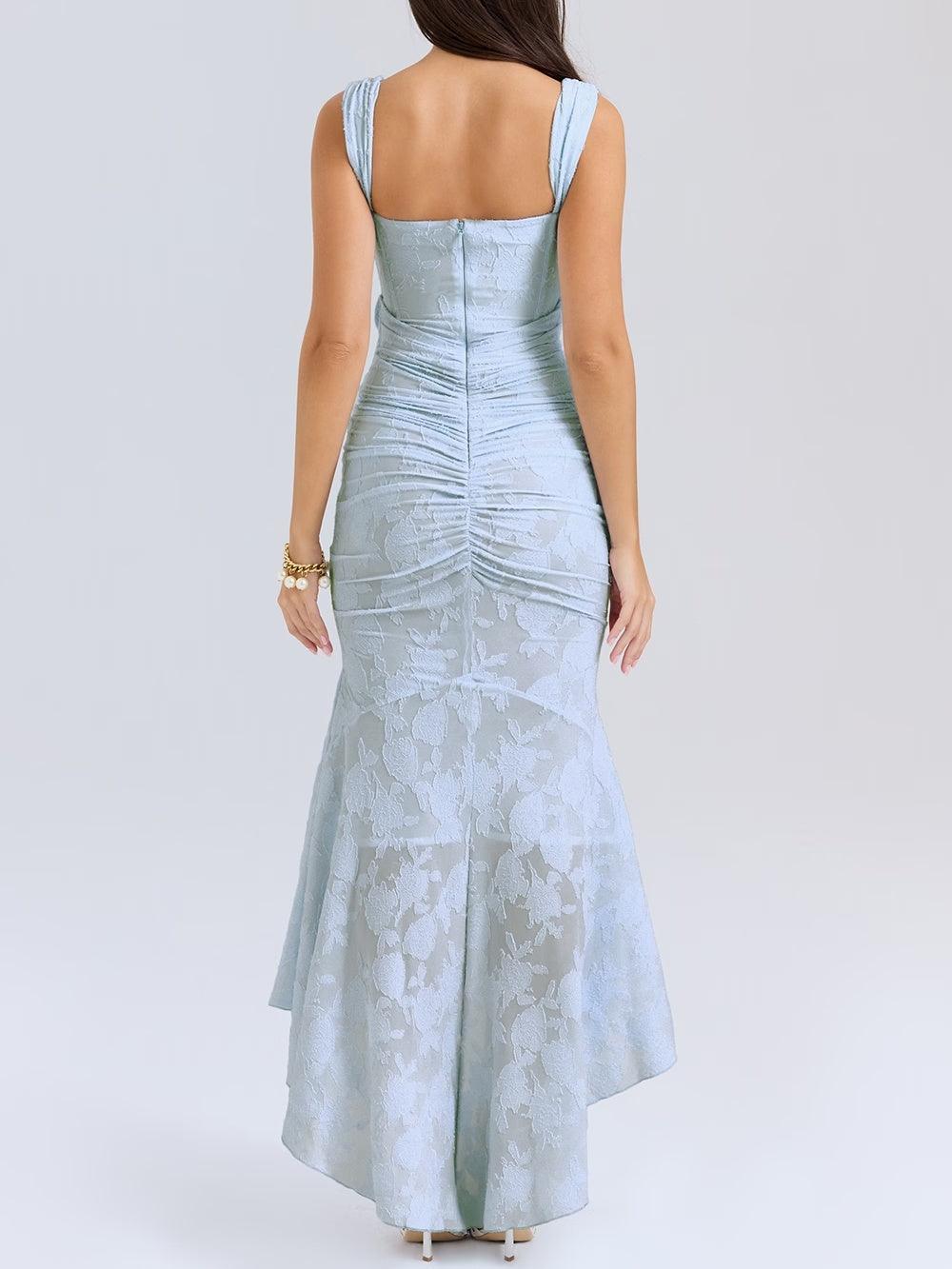 Floral maxi dress