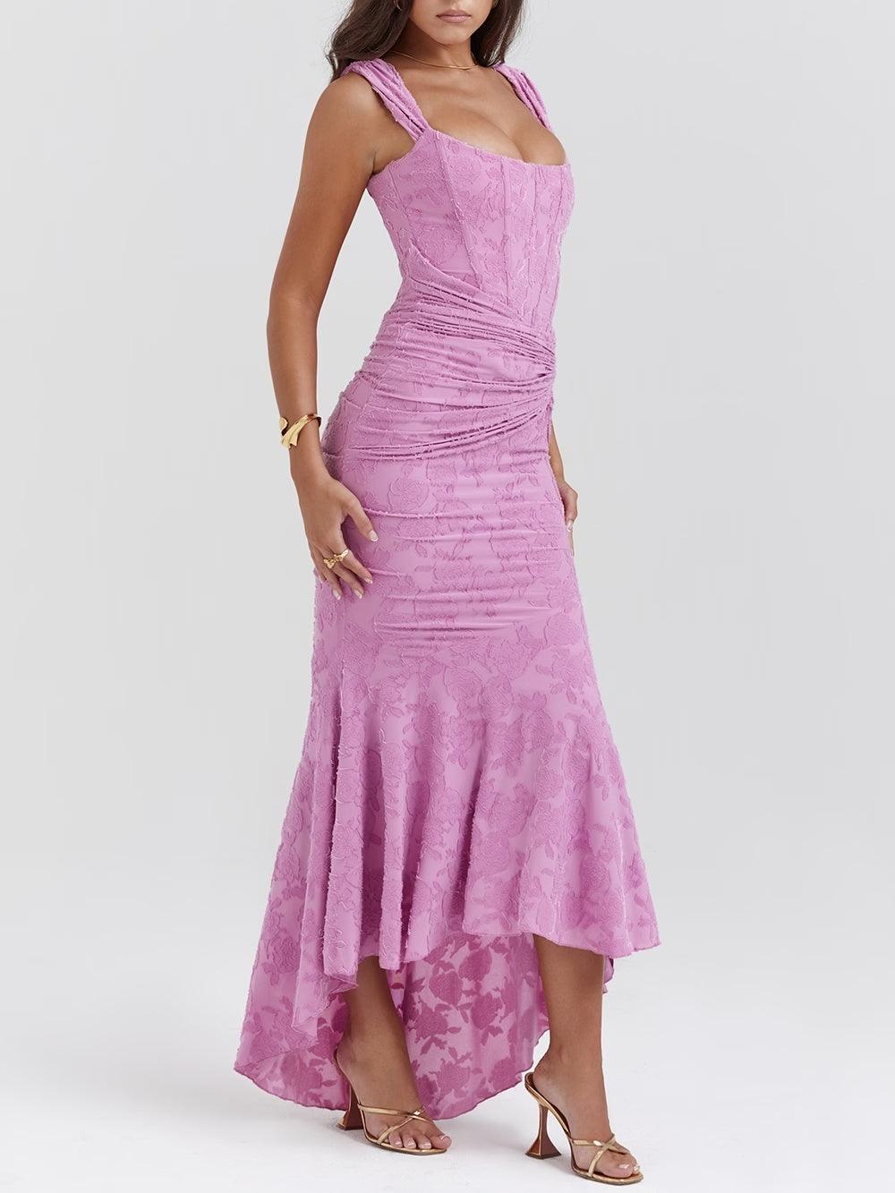 Floral maxi dress