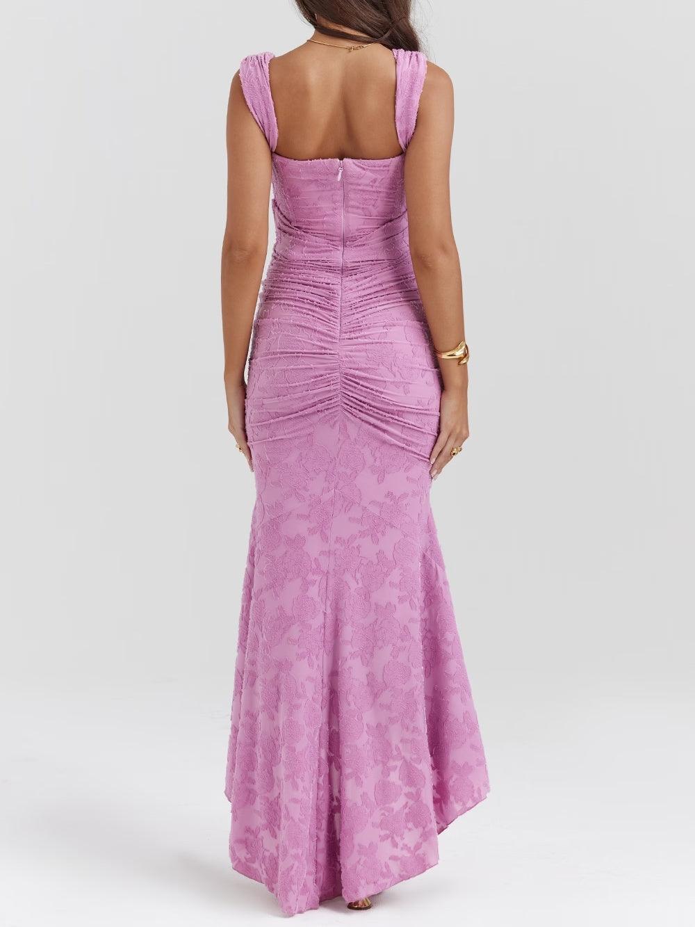 Floral maxi dress