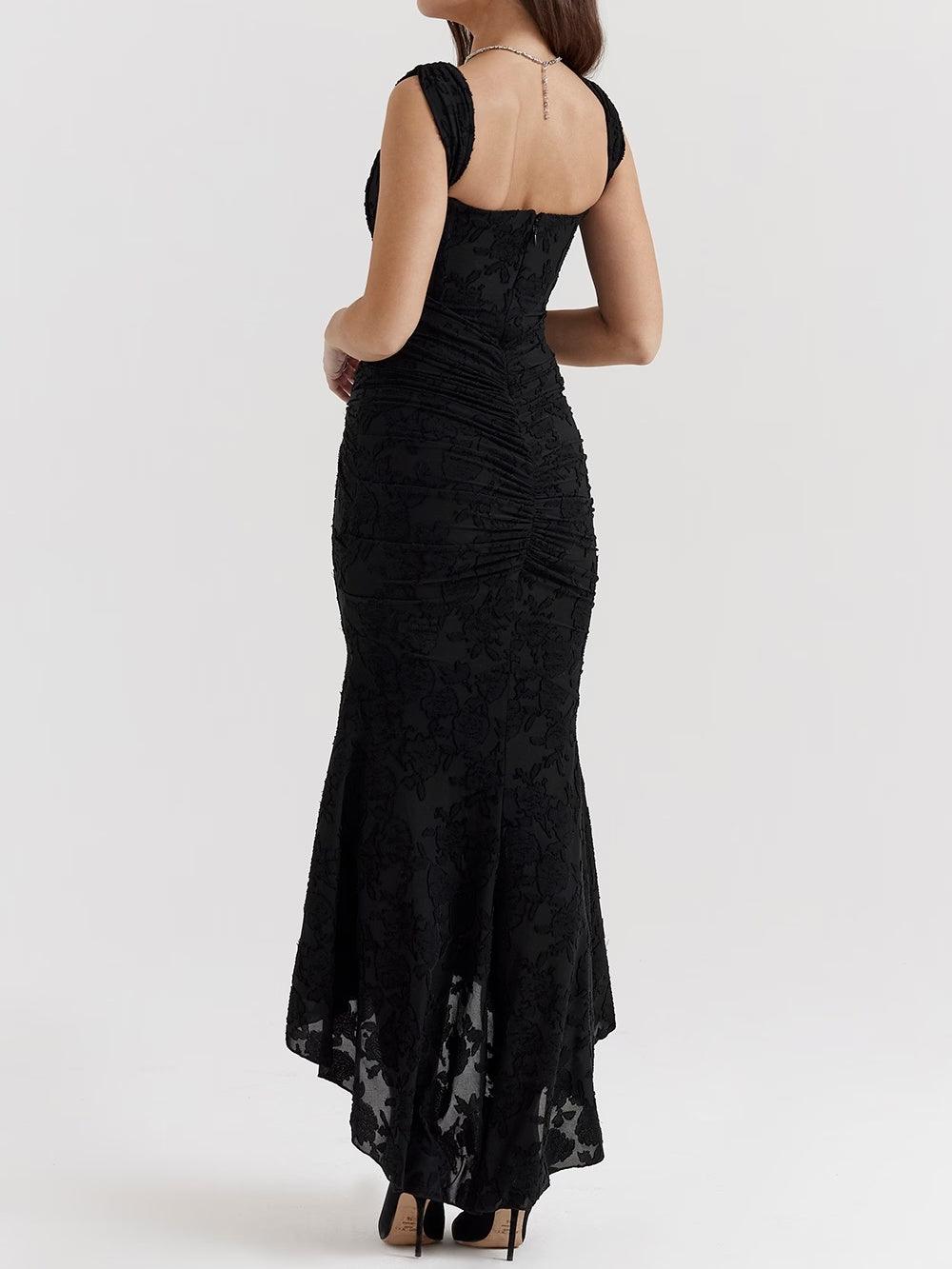 Floral maxi dress