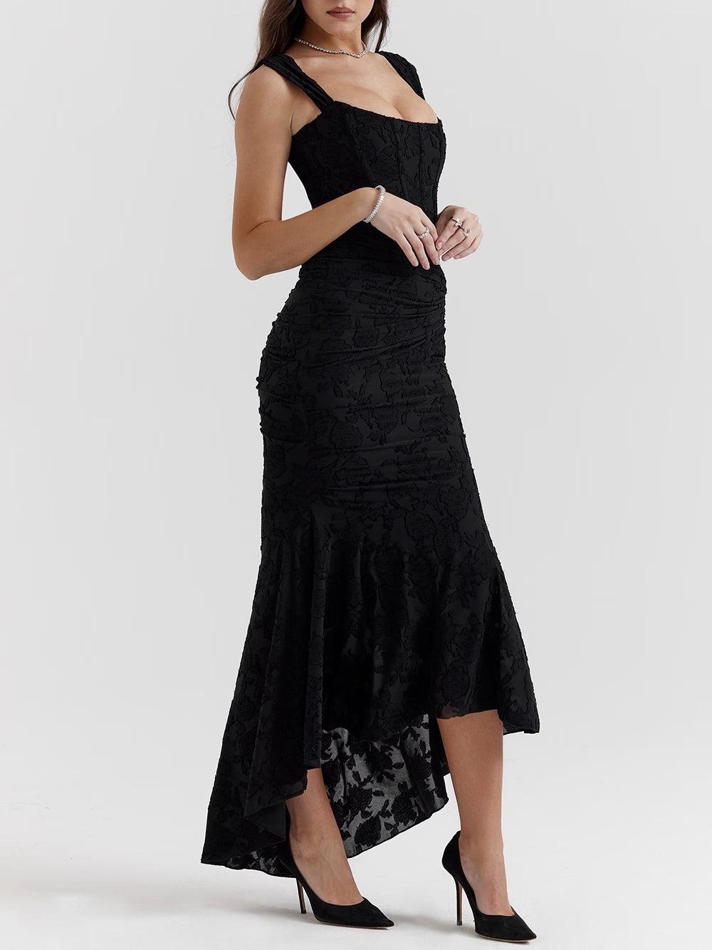 Floral maxi dress