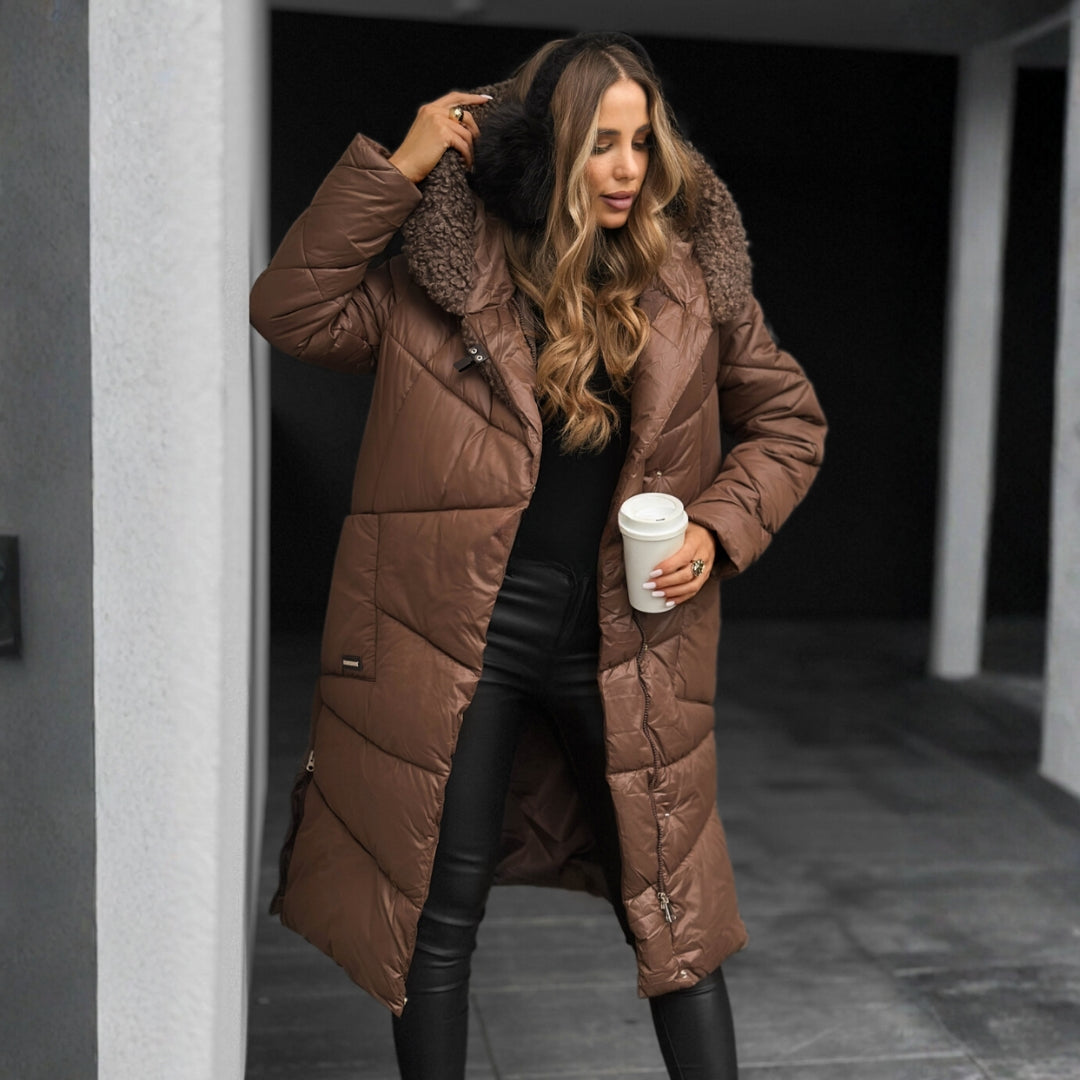 Padded Hooded Winter Coat