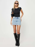 Gazelle light denim skirt