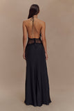 Noiréa Lace & Satin Dress