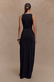Kaiden Slinky Beaded Maxi Dress