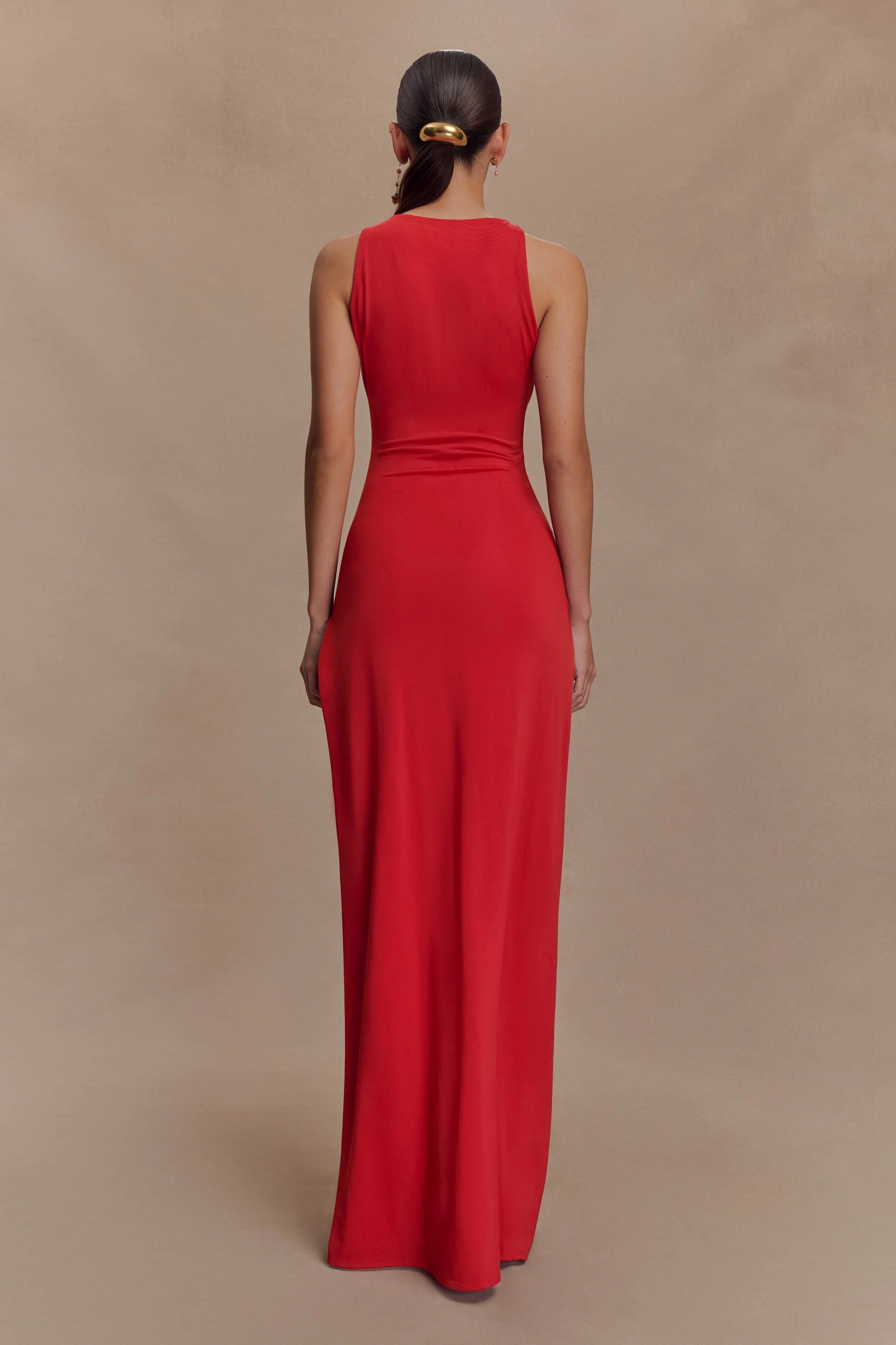 Kaiden Slinky Beaded Maxi Dress