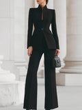 Lisa | Elegant Blazer & Pants Suit Set