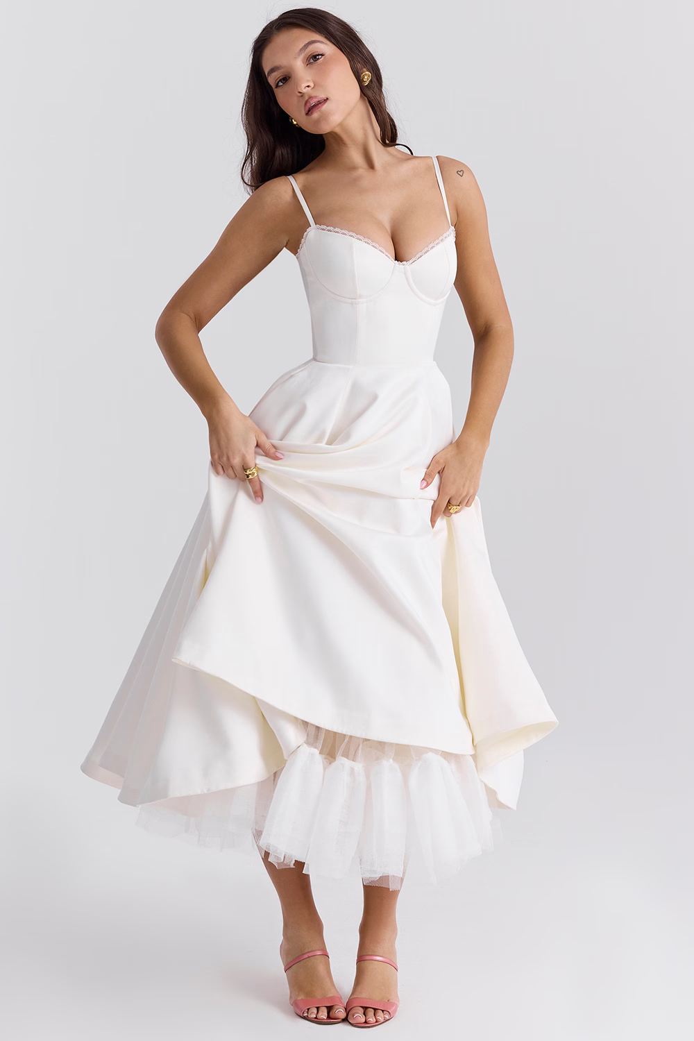 Luce | Midi Dress