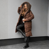 Padded Hooded Winter Coat