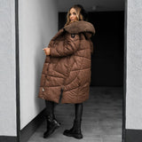 Padded Hooded Winter Coat