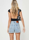 Gazelle light denim skirt